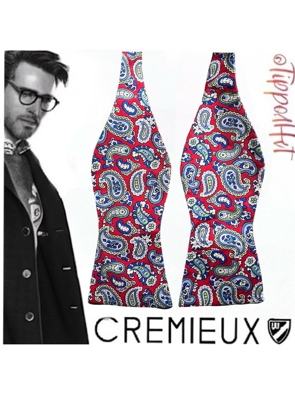 NWT $40 Cremieux Men’s Bow Tie
